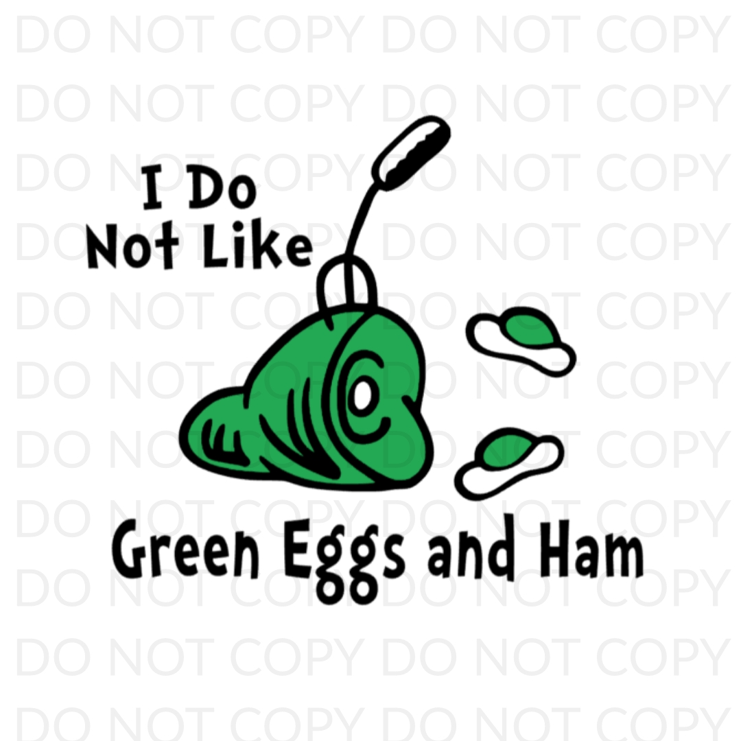 Green Eggs and Ham | Digital Designs | Kingdom Designs