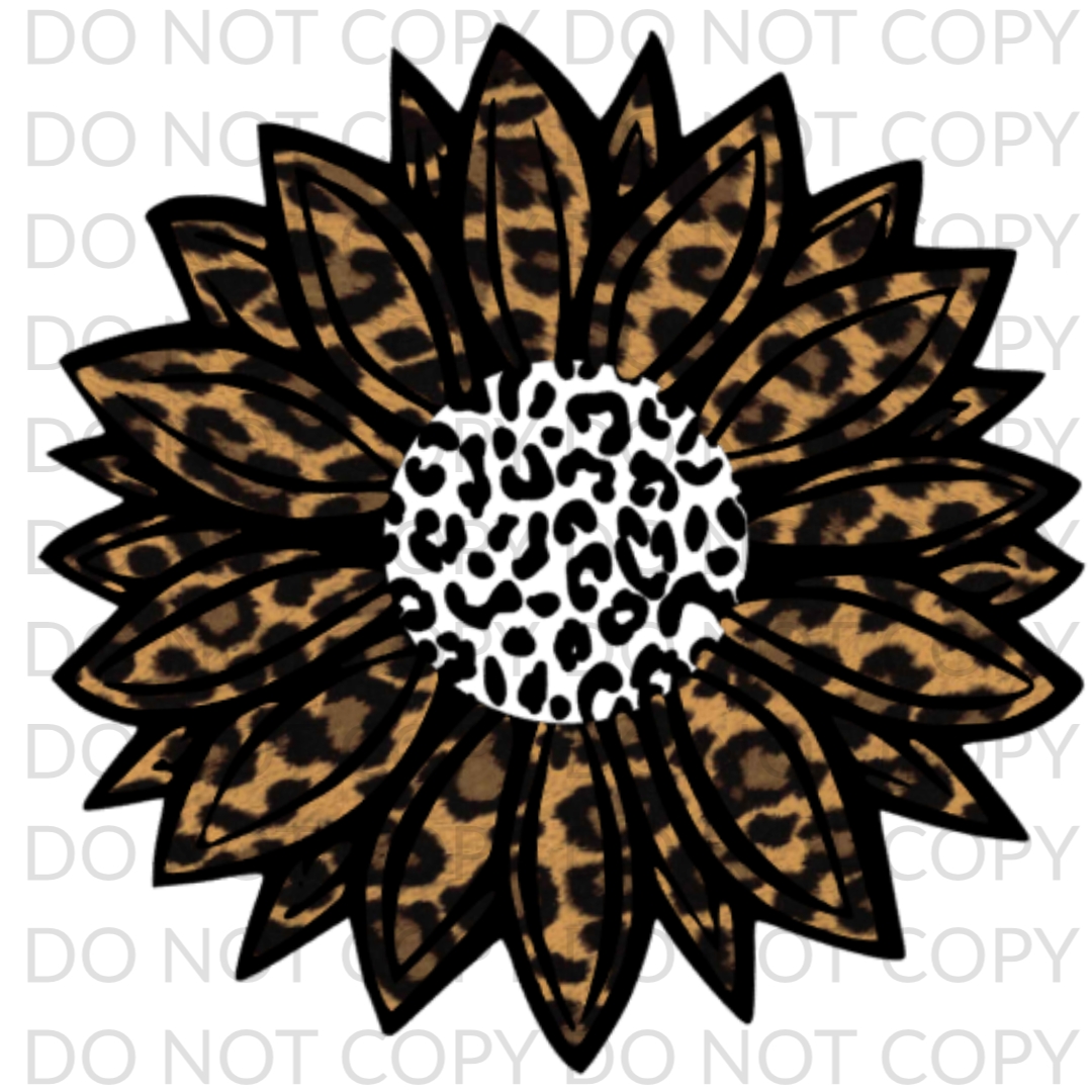 Sunflower Cheetah leopard