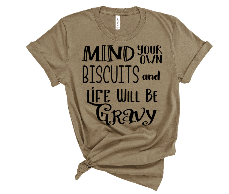 mind your own biscuits mockup