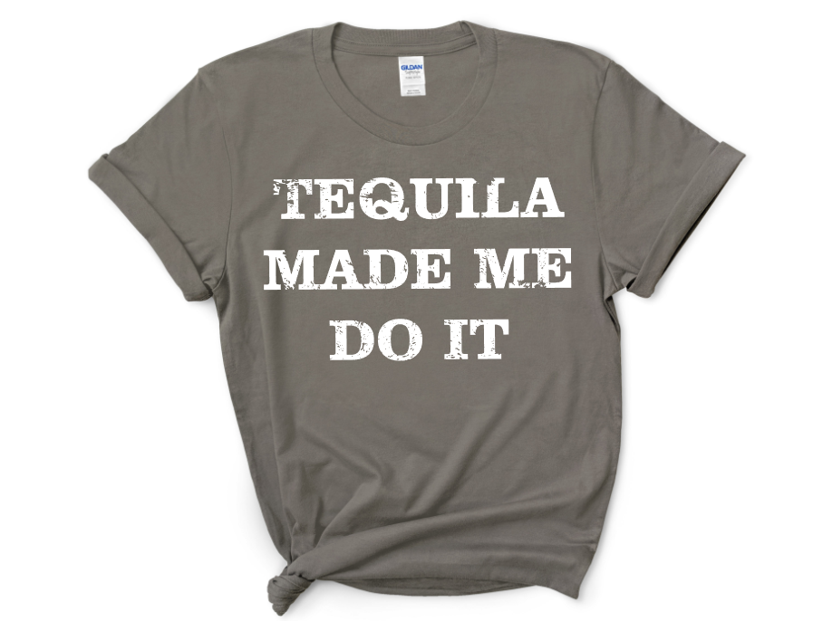 Tequila Made Me Do It Mockup