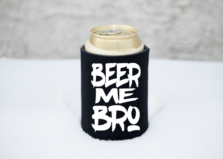 Beer Me Bro Mockup