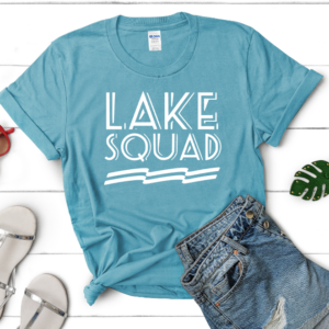 Lake Squad Mockup