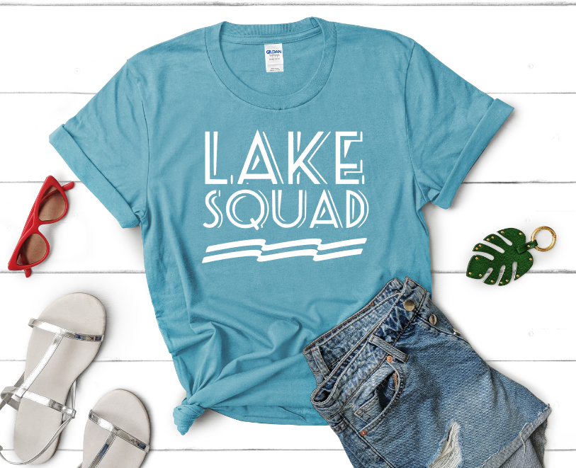 Lake Squad Mockup