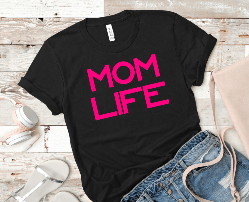 Mom Life Mockup
