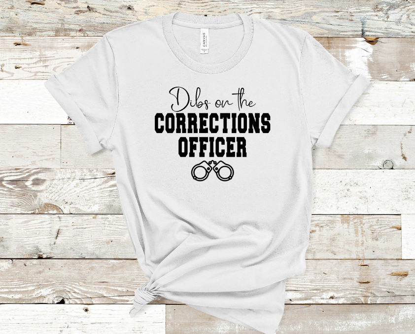 dibs on the correction officer