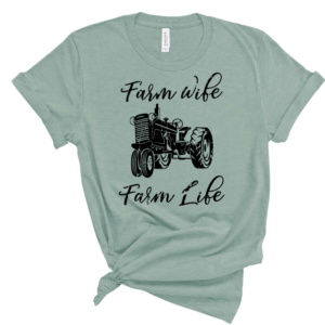 Farm Wife Farm Life Mockup