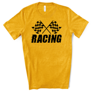 Racing Yellow Mockup Screen Print Transfer
