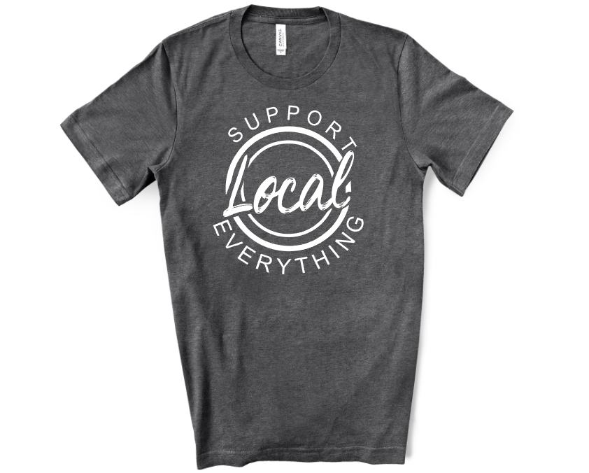 Support Local Everything Mockup