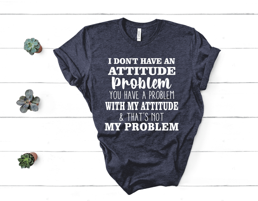 I dont have an attitude problem