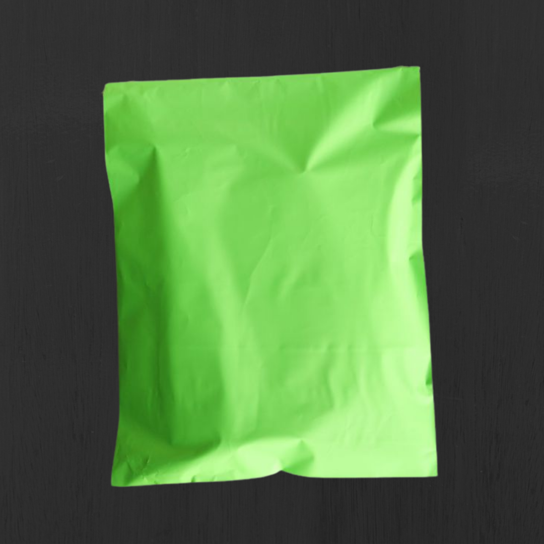 Green Poly Bag
