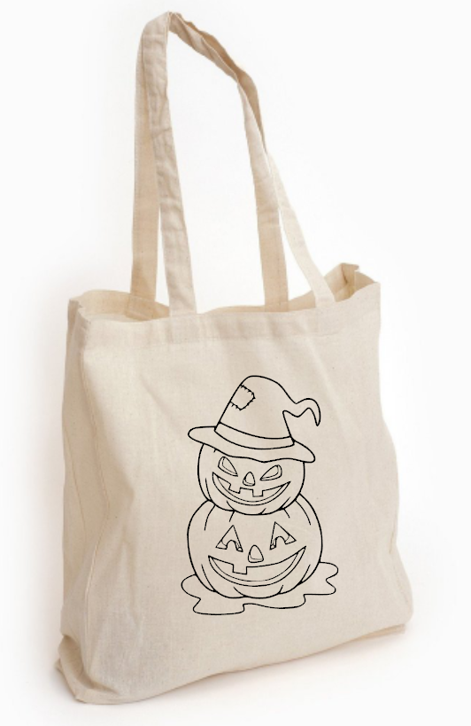 Standard Tote Bag Pumpkins