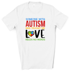 someone with autism
