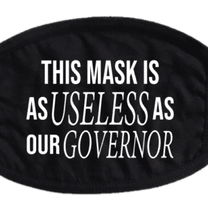 this mask is as useless