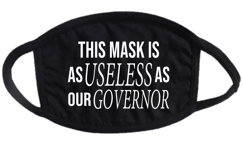 this mask is as useless