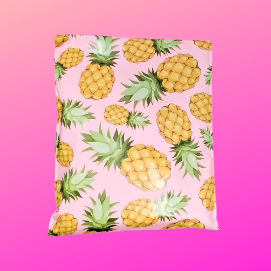 Pineapple Poly Bag