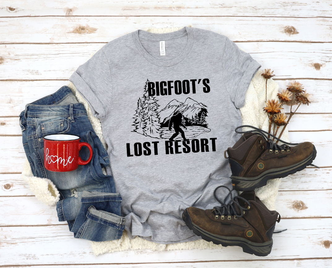 bigfoots lost resort