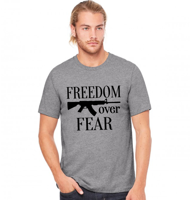 freedom over fear