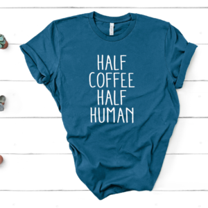 half coffee half human