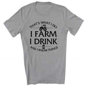 I Farm I Drink