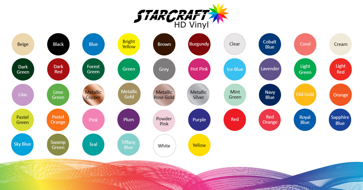 StarCraft HD Matte Color Chart