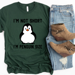 im not short im penguin size