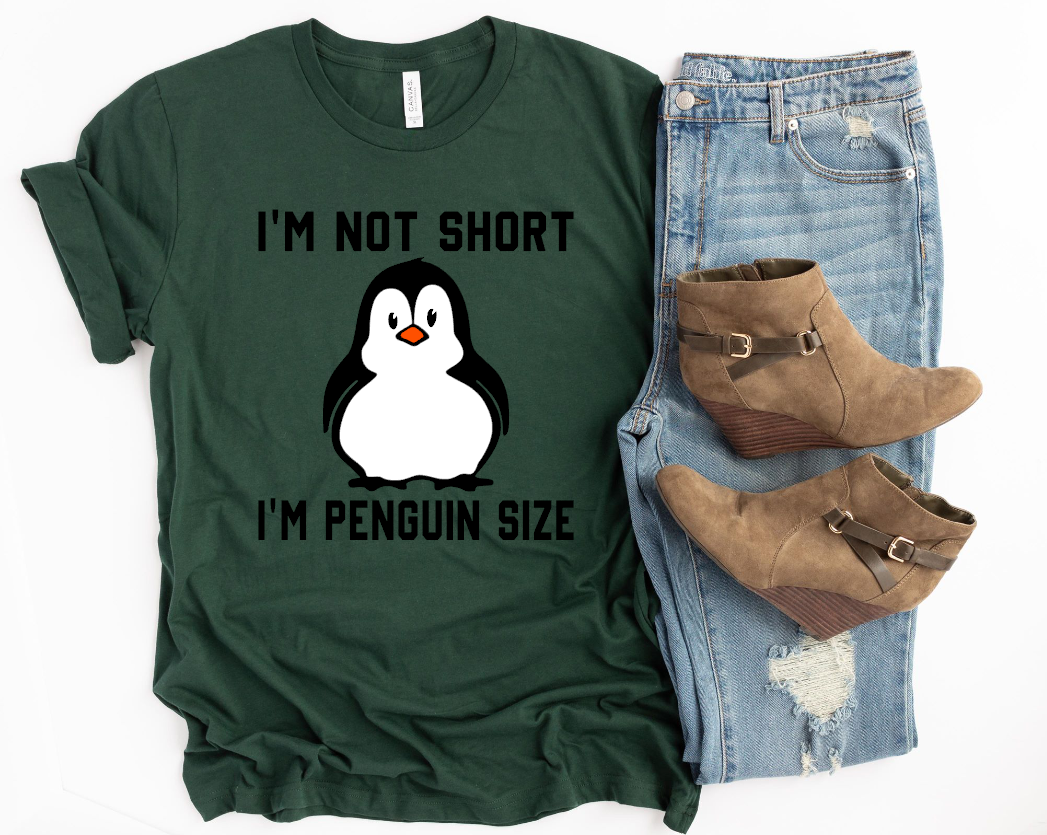 im not short im penguin size
