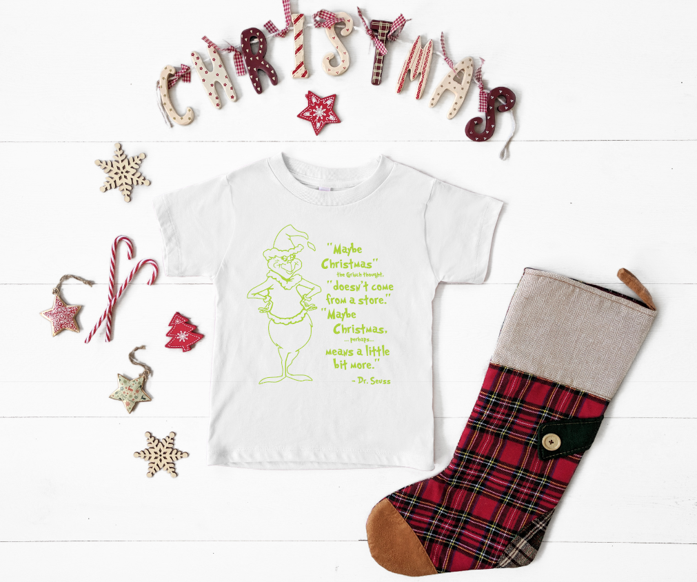 maybe christmas grinch