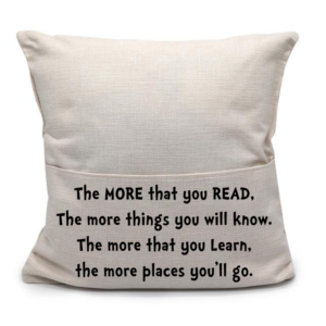 the more that you read