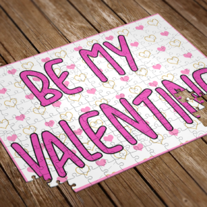 be my valentine puzzle