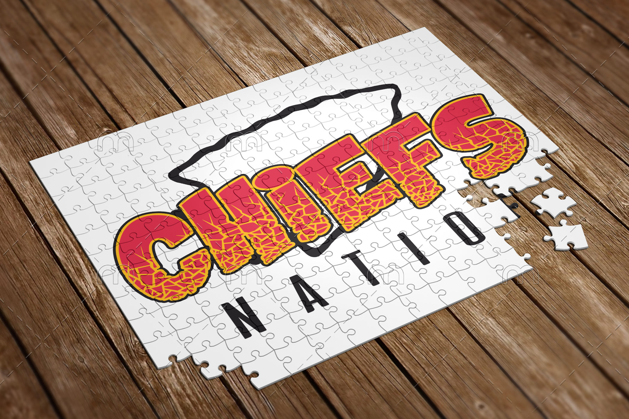 chiefs nation puzzle