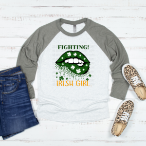 fighting irish girl