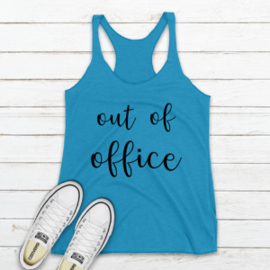 out of office black
