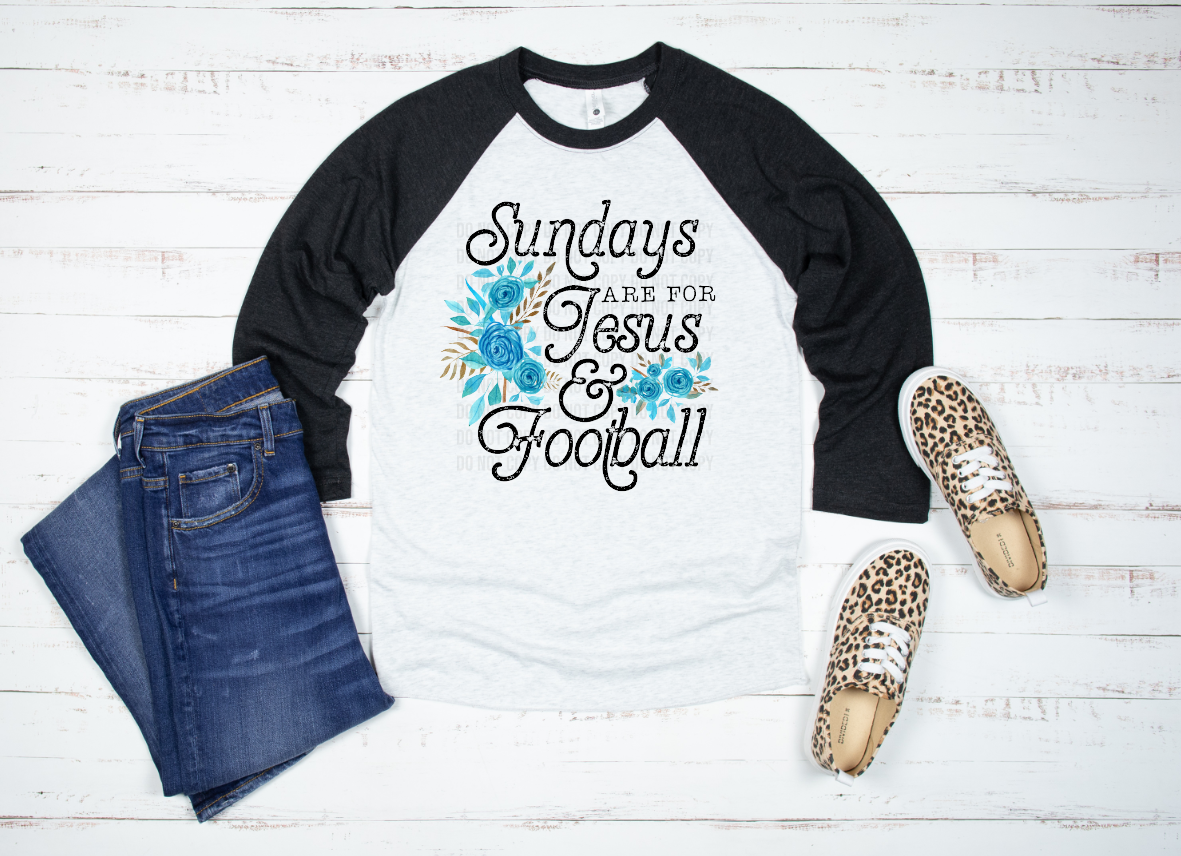 sundays are for jesusa and football