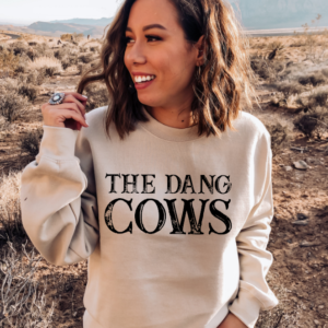 the dang cows