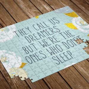 they call us dreamers puzzle