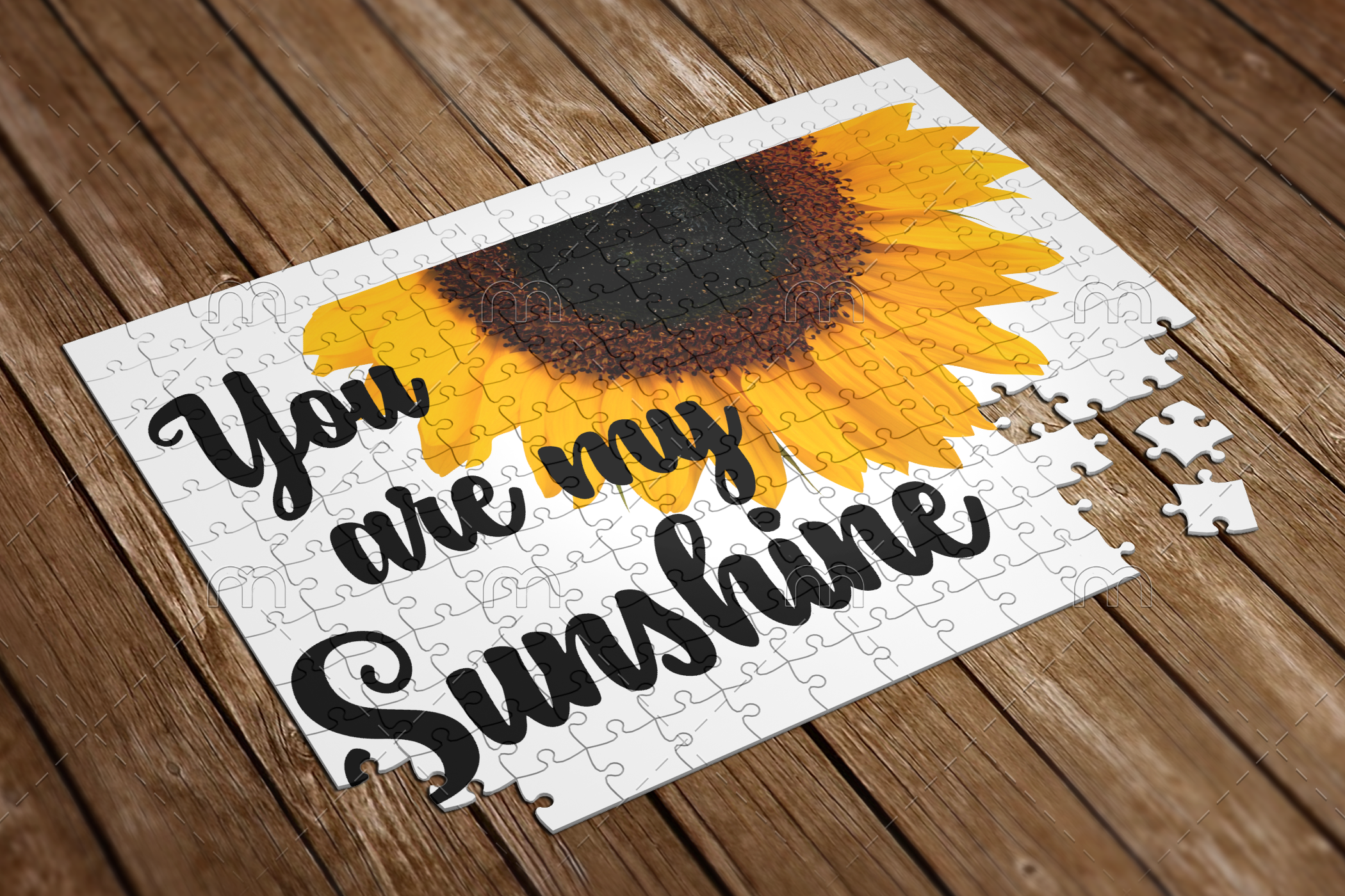 you are my sunshine puzzle