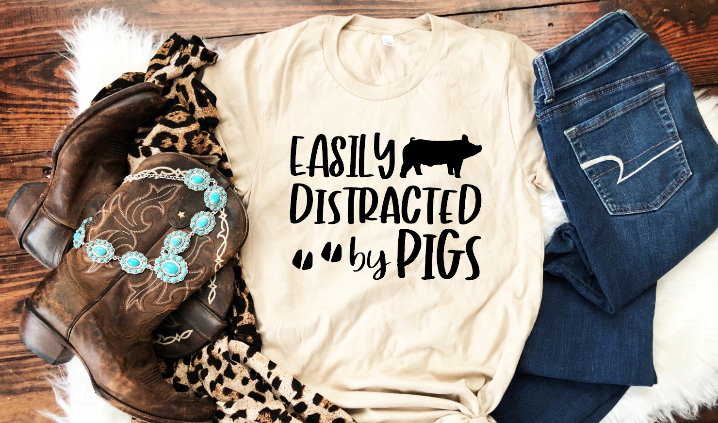 easily distracted by pigs