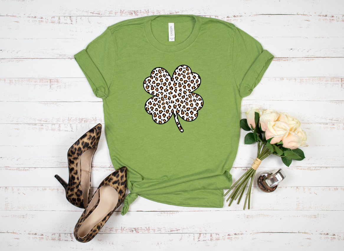 leopard clover