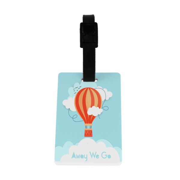 Luggage Tag With Print