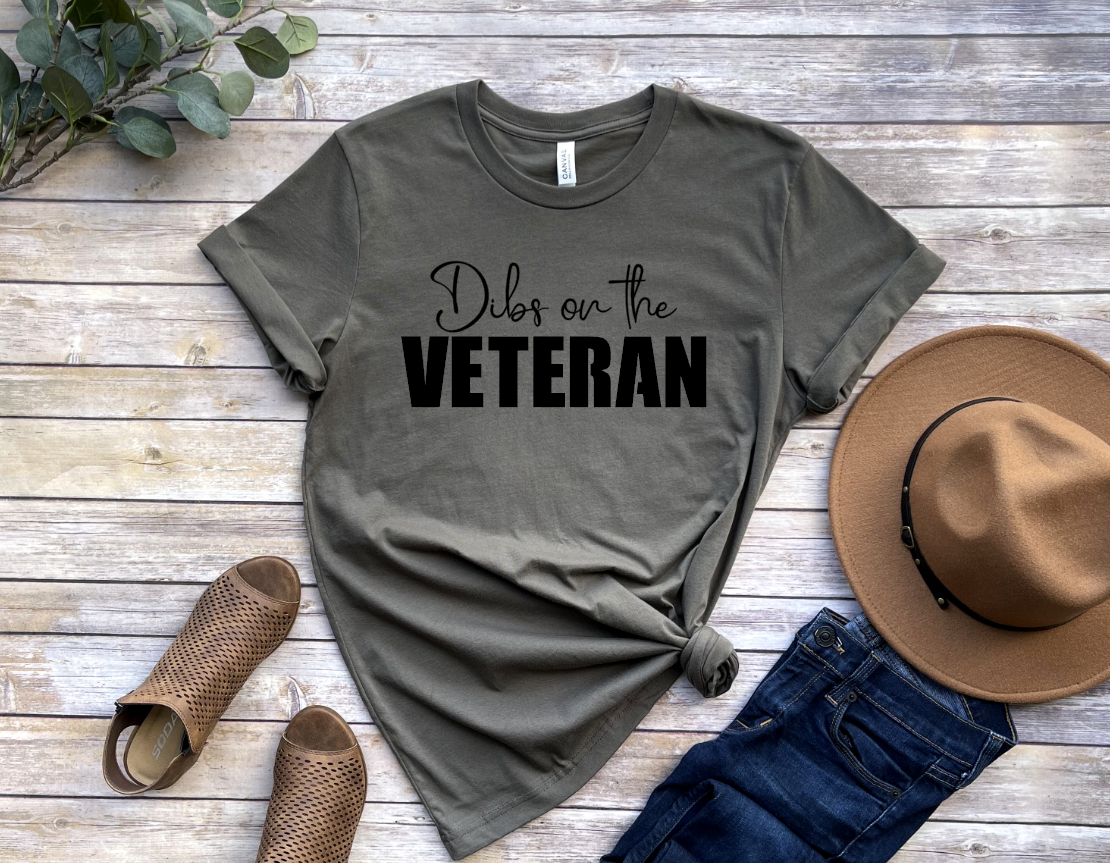 dibs on the veteran