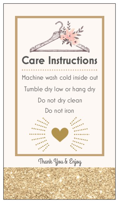 Gold Care Card