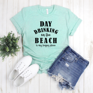 day drinking on the beach