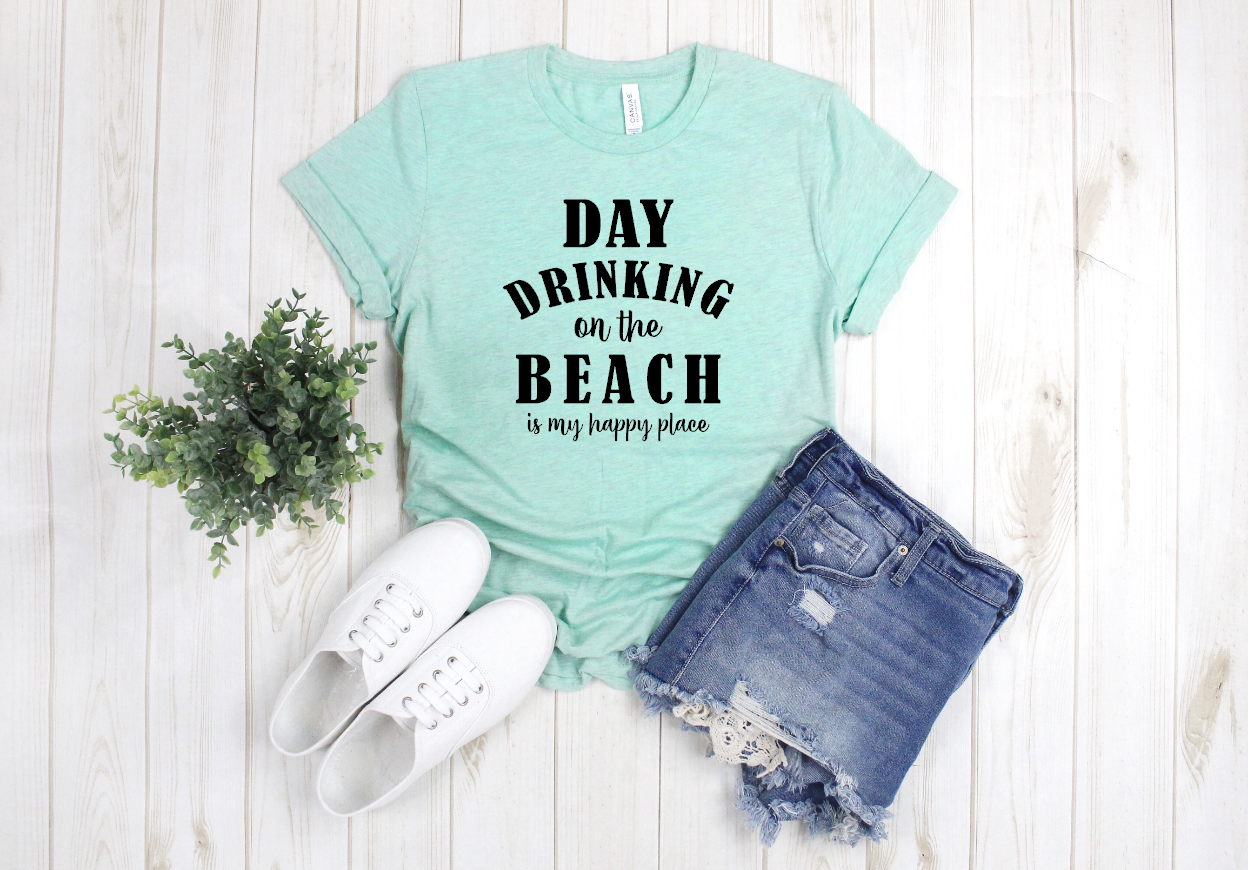 day drinking on the beach