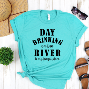 day drinking on the river