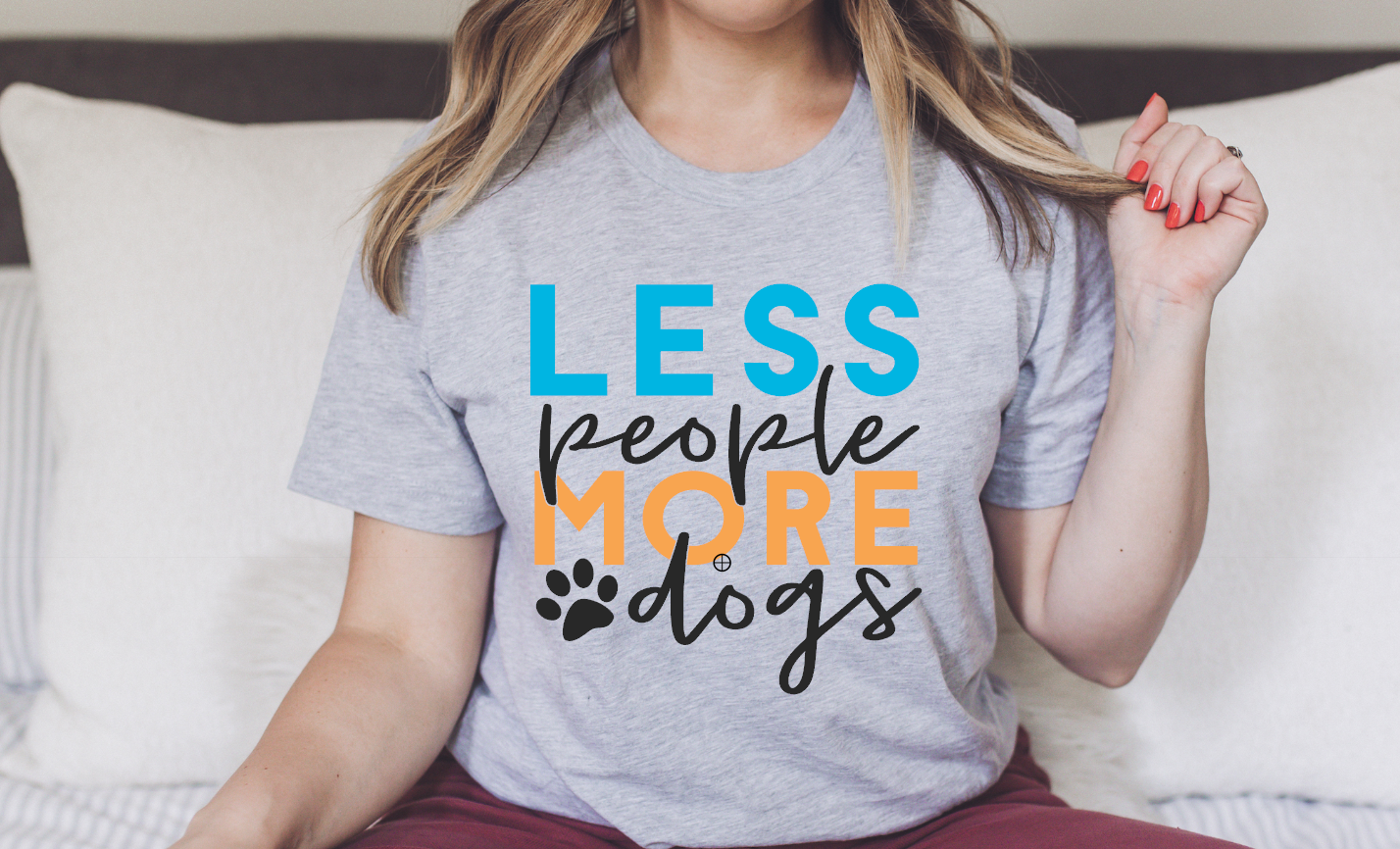 less people more dogs