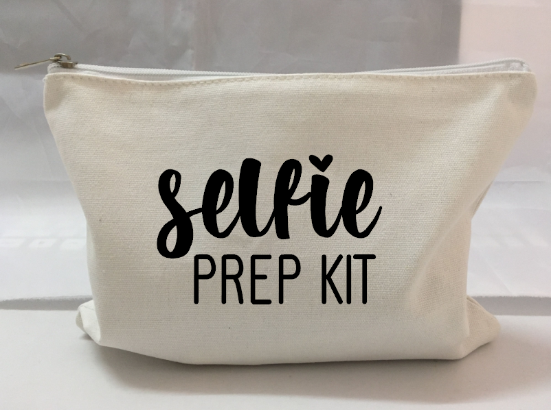 selfie prep kit