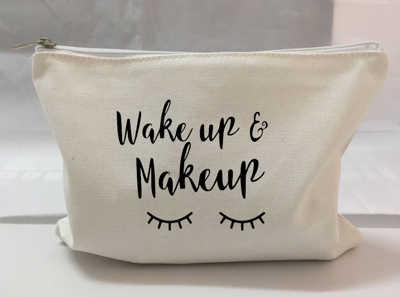 wake up and makeup