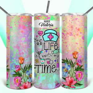 Youre-life-is-worth-my-time-tumbler-mockup