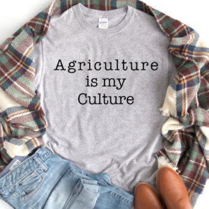 agriculture is my culture