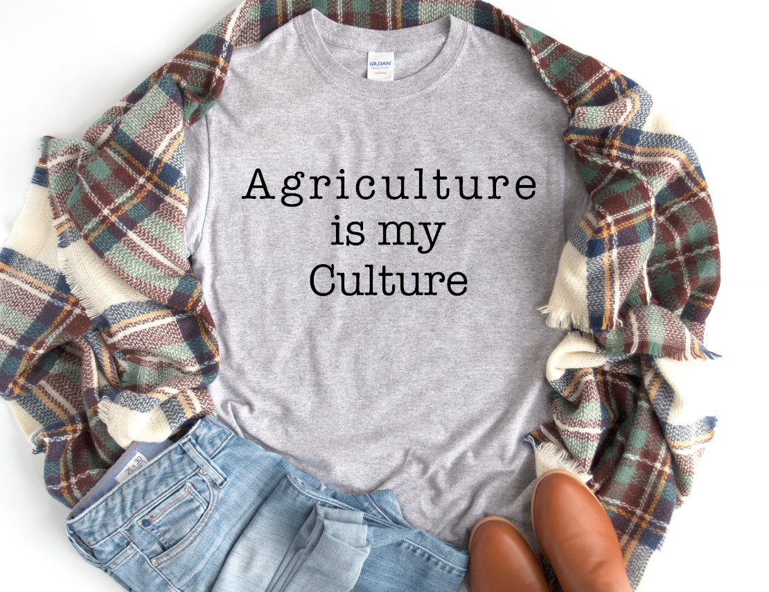 agriculture is my culture